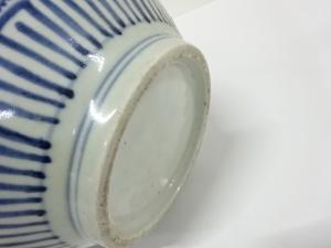 古伊万里 染付 蛸唐草 大徳利 | 宗 sou::お茶道具・着物のお店